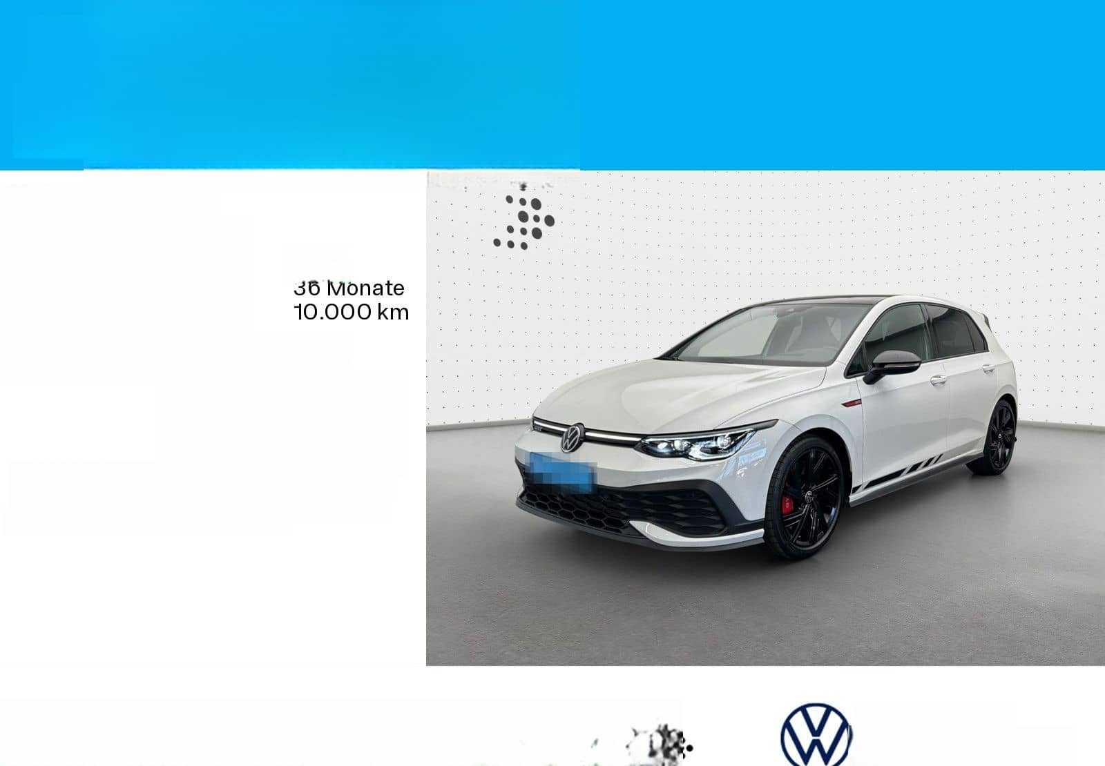 Volkswagen Golf GTI Clubsport Clubsport 2.0 TSI*NAVI*PANO*K foto 2