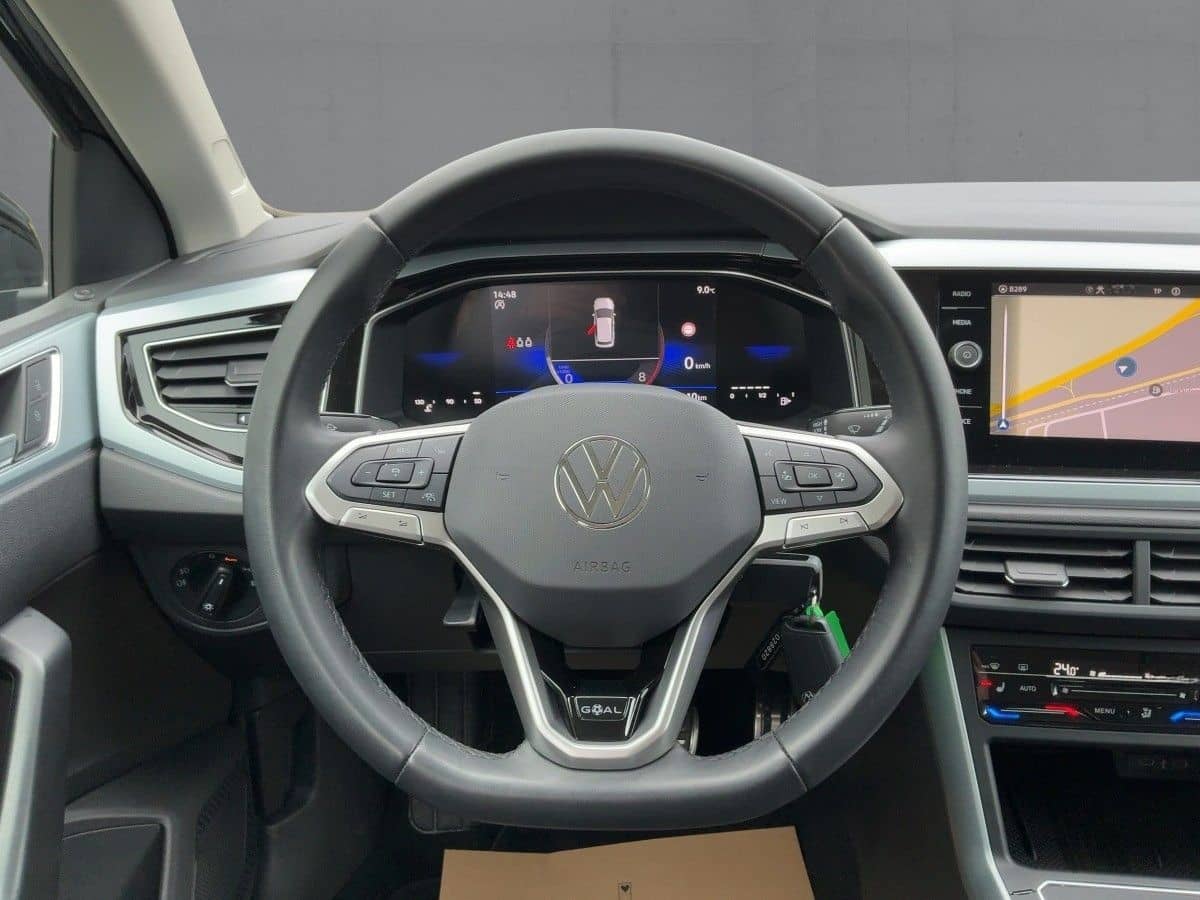 Volkswagen Polo 1.0 TSI GOAL LED+NAVI+ACC+SHZ+2xPDC+DAB+ALU foto 10