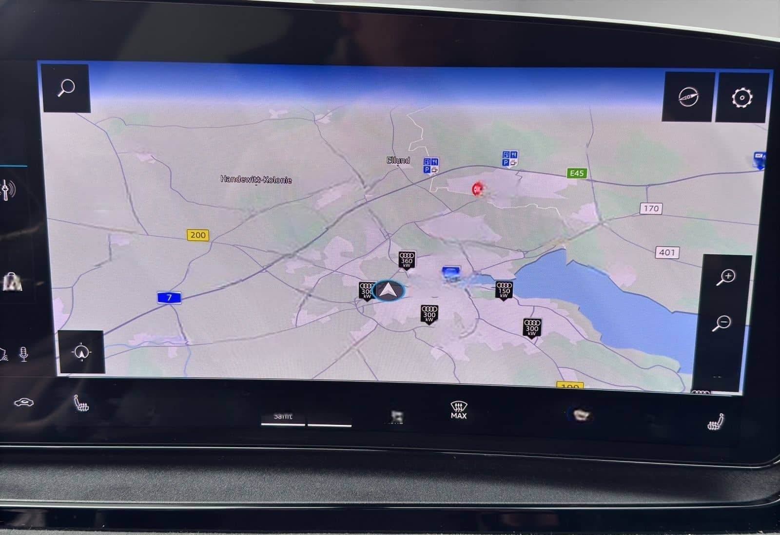 Audi Q6 e-tron performance STANDKLIMA+AHK+ACC+LED+360 foto 11