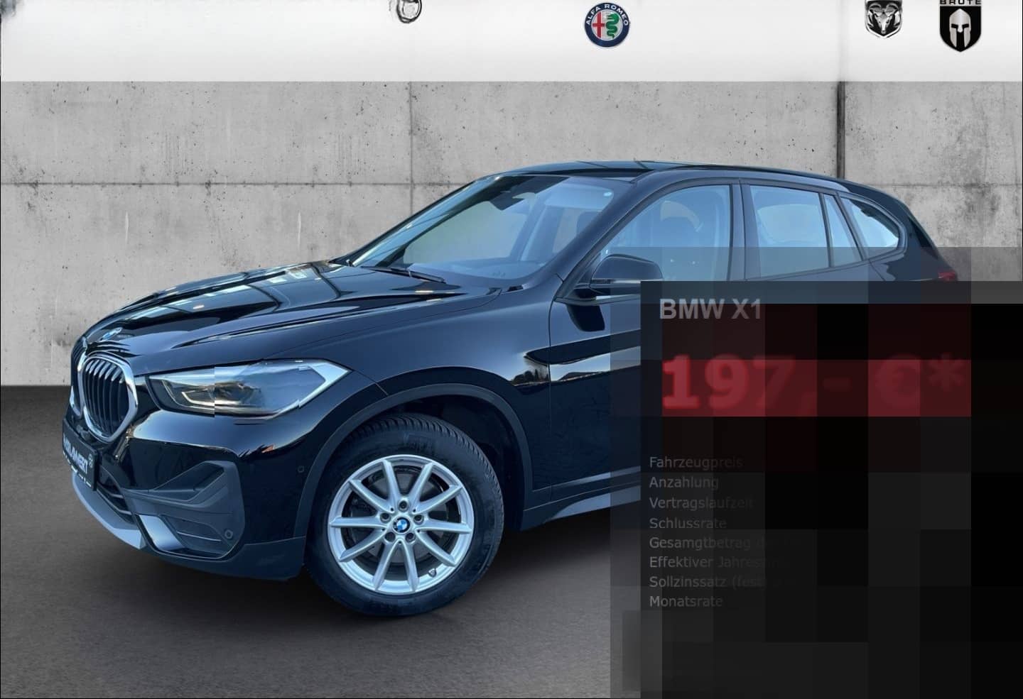 BMW X1 xDrive18d Advantage ALLWETTER+NAVI+PDC+LED foto 1