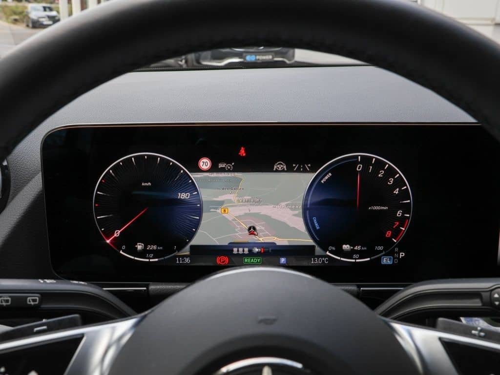 Mercedes-Benz B 250 e Progressive/MBeam/360°/Distr/Keyl/Totw foto 17