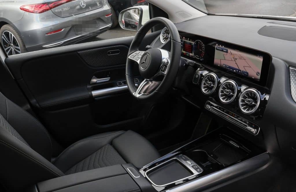 Mercedes-Benz B 250 e Progressive/MBeam/360°/Distr/Keyl/Totw foto 4