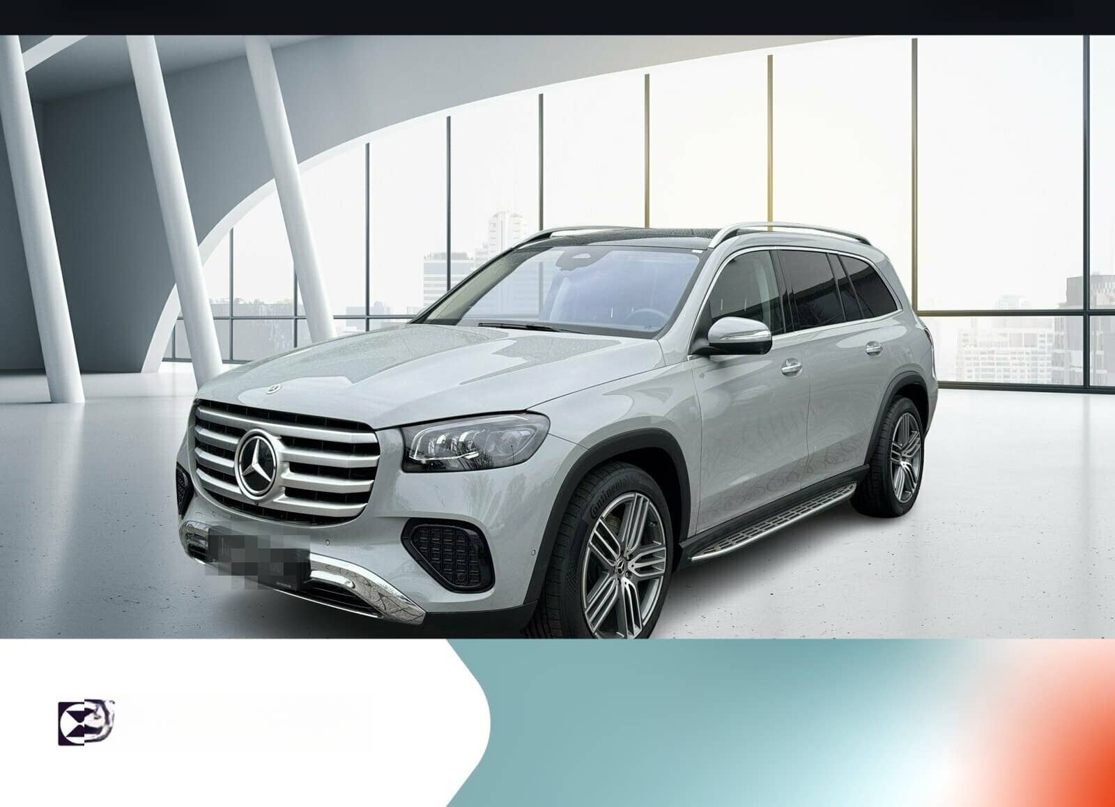 Mercedes-Benz GLS 350 d 4MATIC Distro Pano AHK Akustik 21 Zoll foto 1