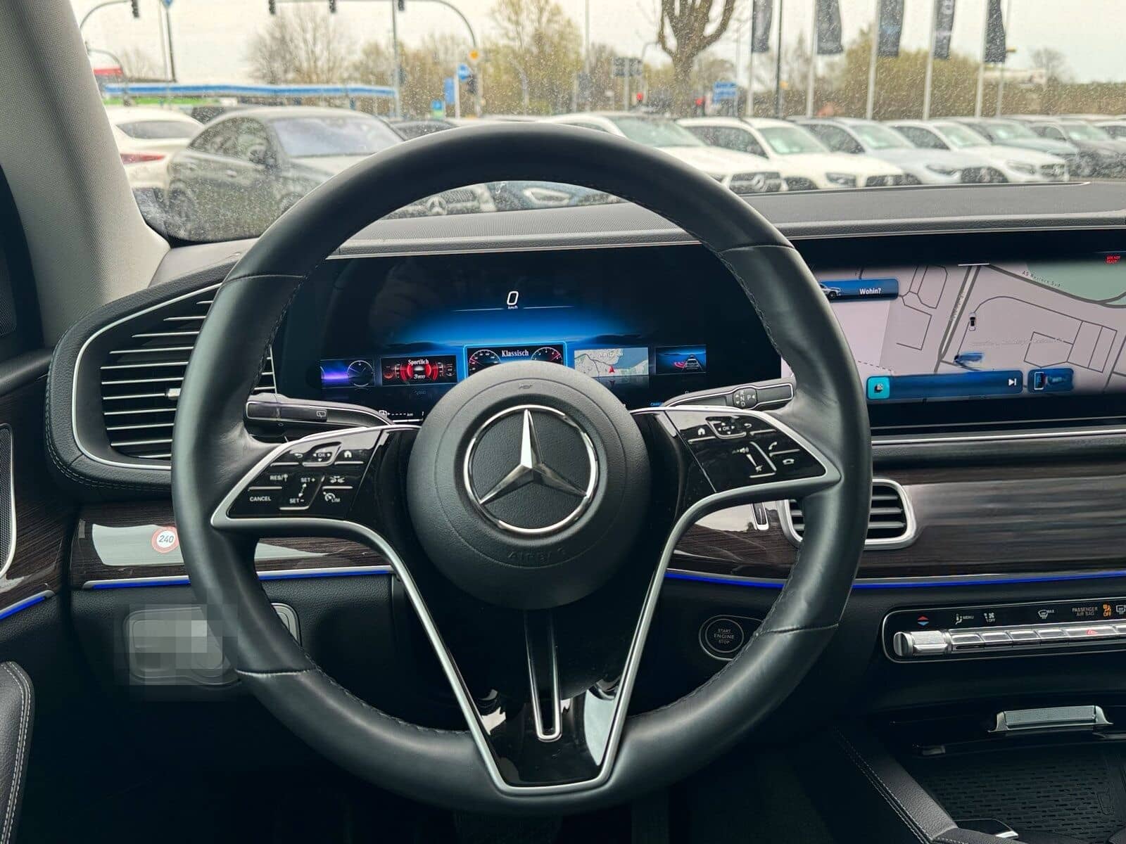 Mercedes-Benz GLS 350 d 4MATIC Distro Pano AHK Akustik 21 Zoll foto 13