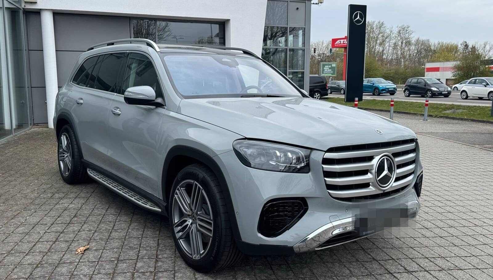 Mercedes-Benz GLS 350 d 4MATIC Distro Pano AHK Akustik 21 Zoll foto 3