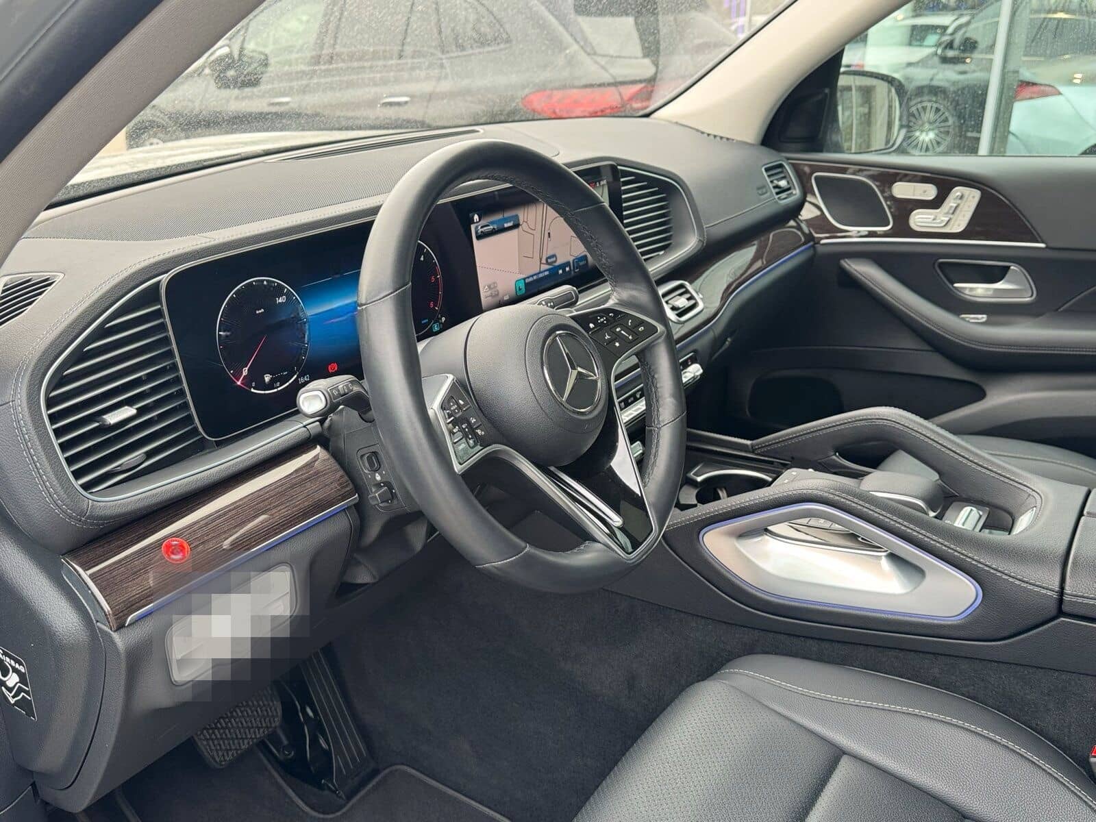 Mercedes-Benz GLS 350 d 4MATIC Distro Pano AHK Akustik 21 Zoll foto 9