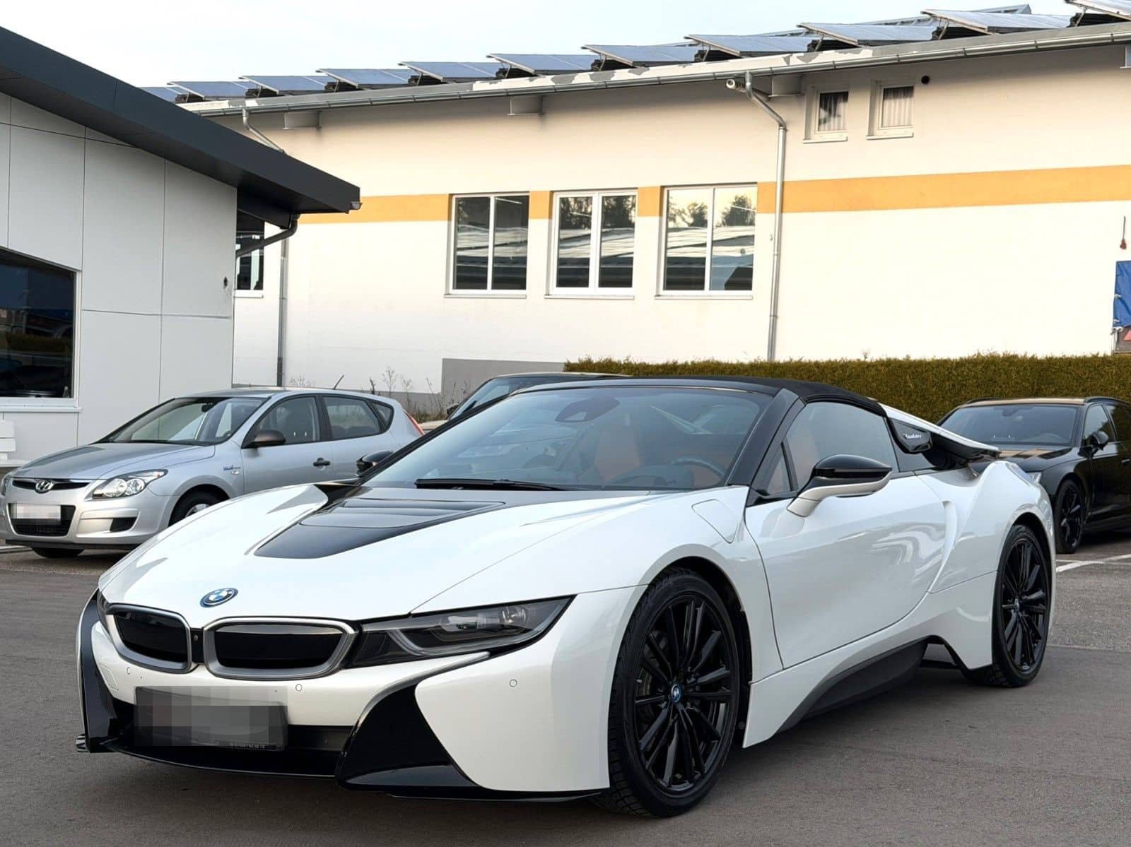 BMW i8 Roadster foto 3