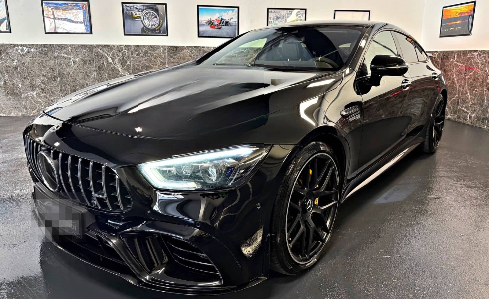 Mercedes-Benz AMG GT 4-trg. 63 S 4Matic+ Aerodynamik Airmatic foto 1