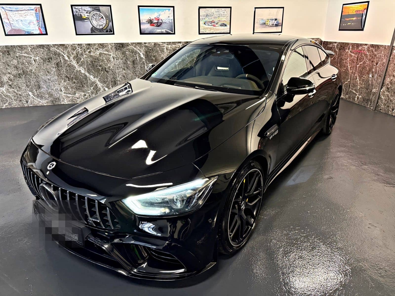 Mercedes-Benz AMG GT 4-trg. 63 S 4Matic+ Aerodynamik Airmatic foto 2