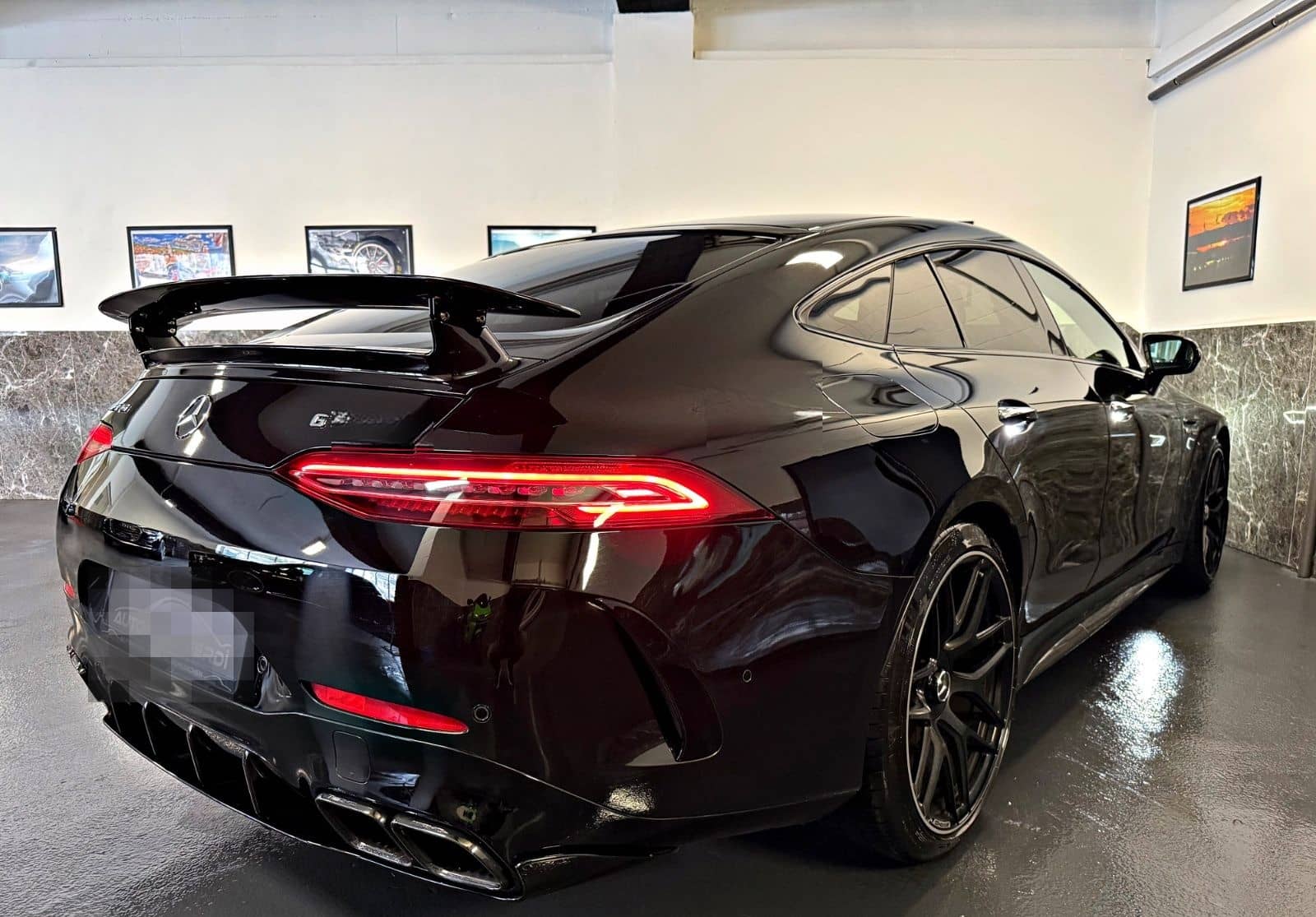 Mercedes-Benz AMG GT 4-trg. 63 S 4Matic+ Aerodynamik Airmatic foto 12