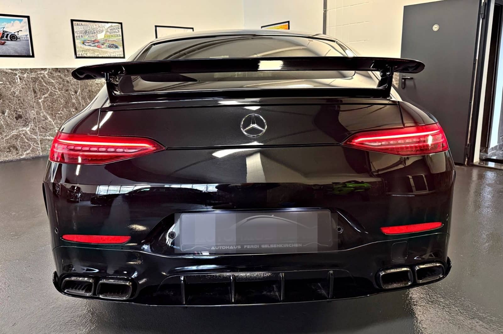 Mercedes-Benz AMG GT 4-trg. 63 S 4Matic+ Aerodynamik Airmatic foto 14