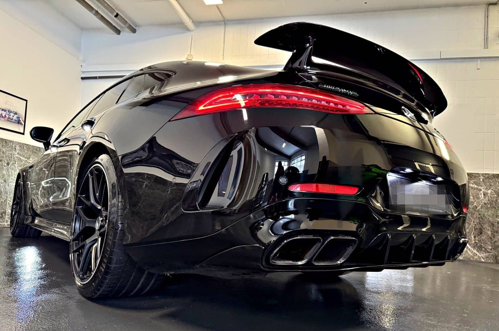 Mercedes-Benz AMG GT 4-trg. 63 S 4Matic+ Aerodynamik Airmatic foto 15