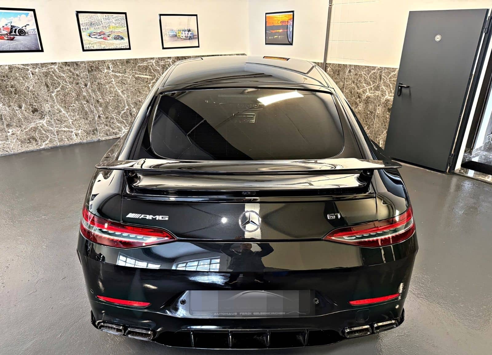 Mercedes-Benz AMG GT 4-trg. 63 S 4Matic+ Aerodynamik Airmatic foto 16