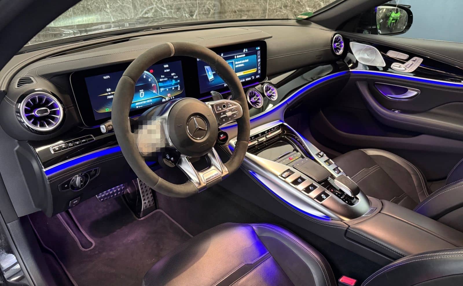 Mercedes-Benz AMG GT 4-trg. 63 S 4Matic+ Aerodynamik Airmatic foto 17