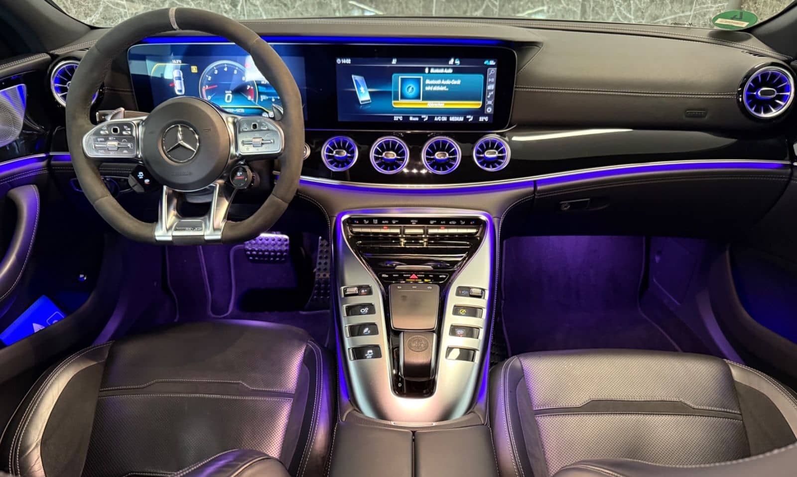 Mercedes-Benz AMG GT 4-trg. 63 S 4Matic+ Aerodynamik Airmatic foto 19