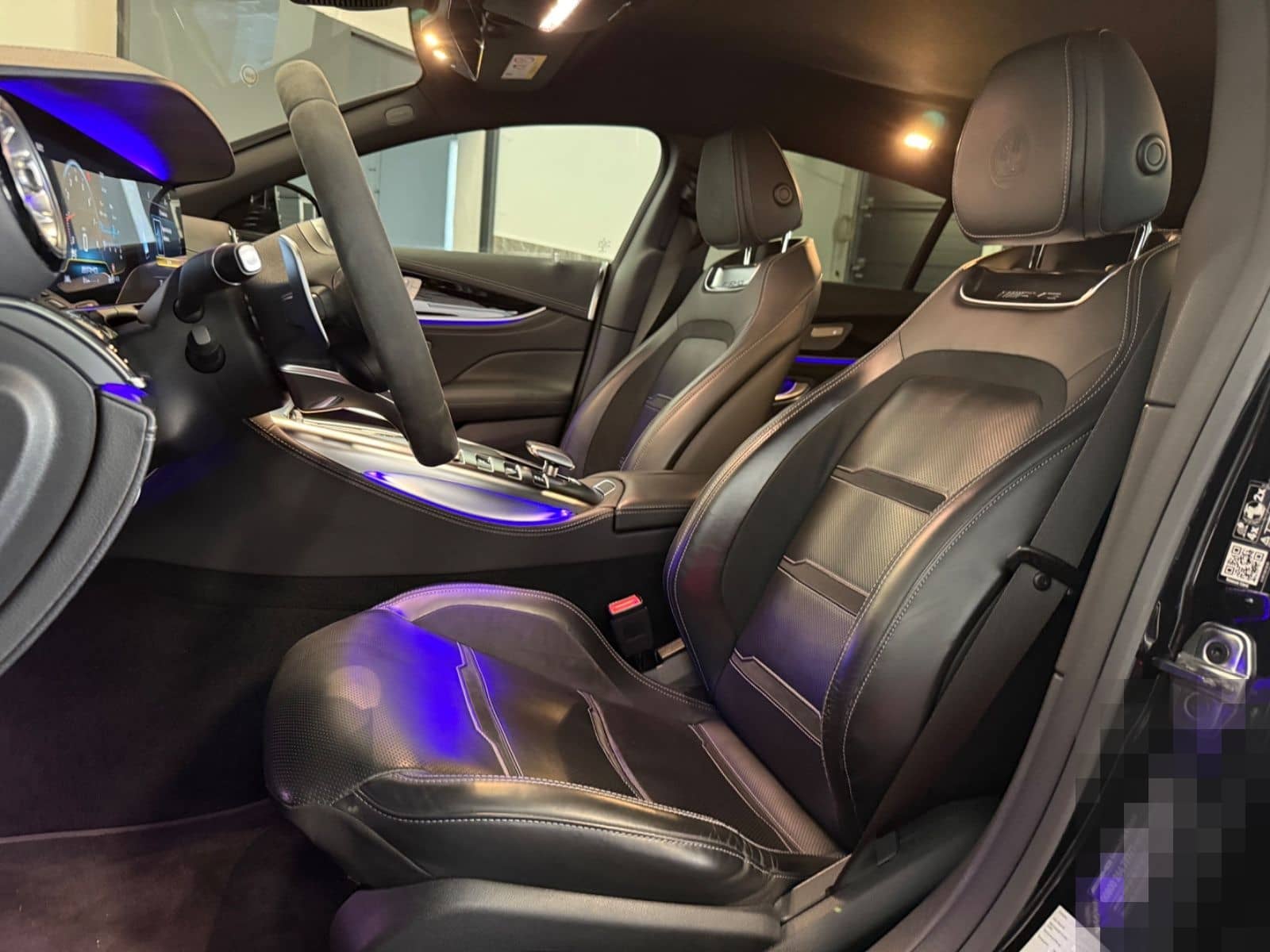 Mercedes-Benz AMG GT 4-trg. 63 S 4Matic+ Aerodynamik Airmatic foto 20