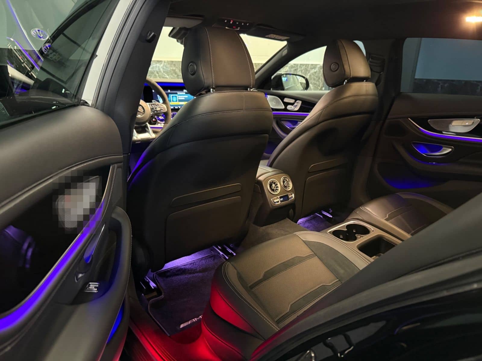 Mercedes-Benz AMG GT 4-trg. 63 S 4Matic+ Aerodynamik Airmatic foto 23