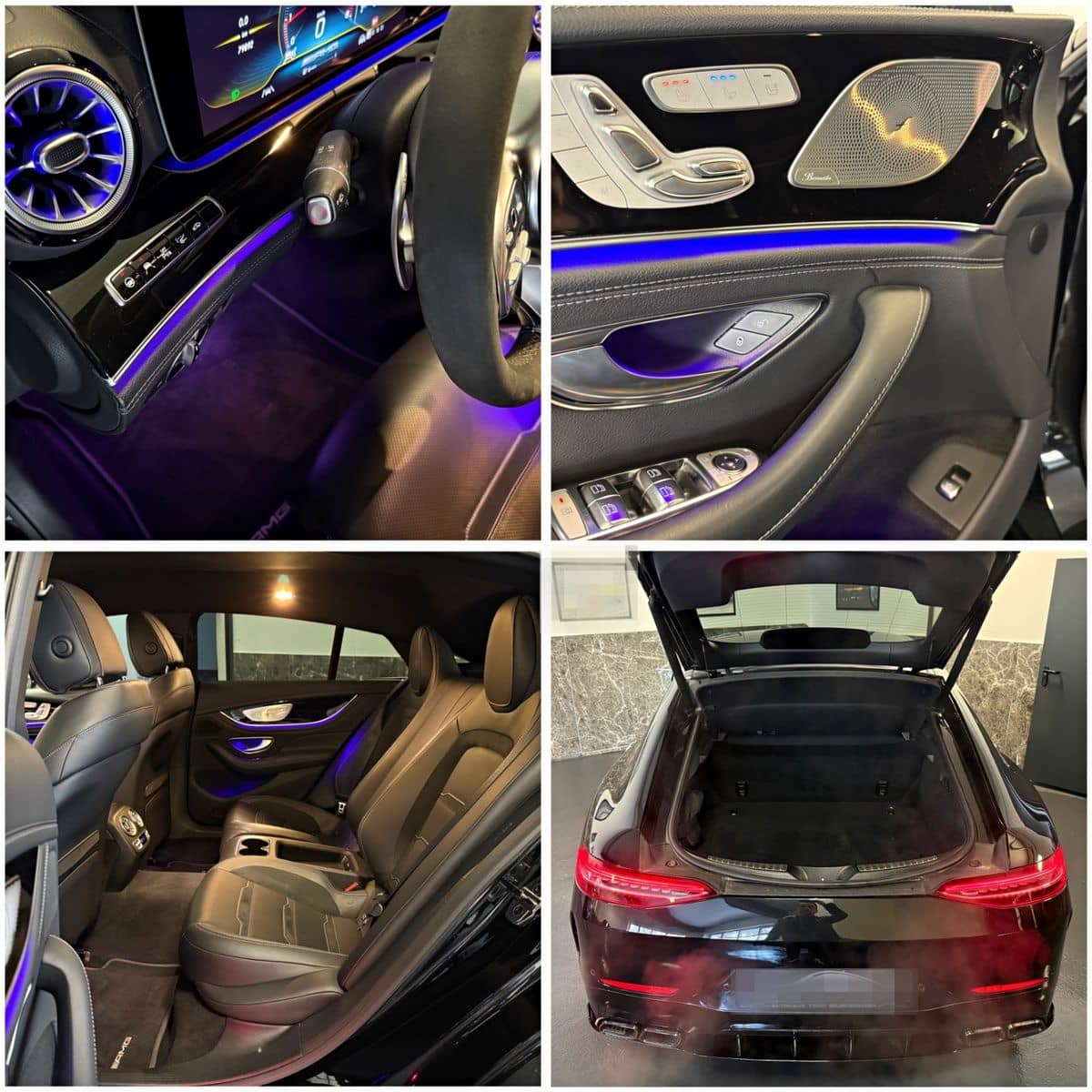 Mercedes-Benz AMG GT 4-trg. 63 S 4Matic+ Aerodynamik Airmatic foto 25