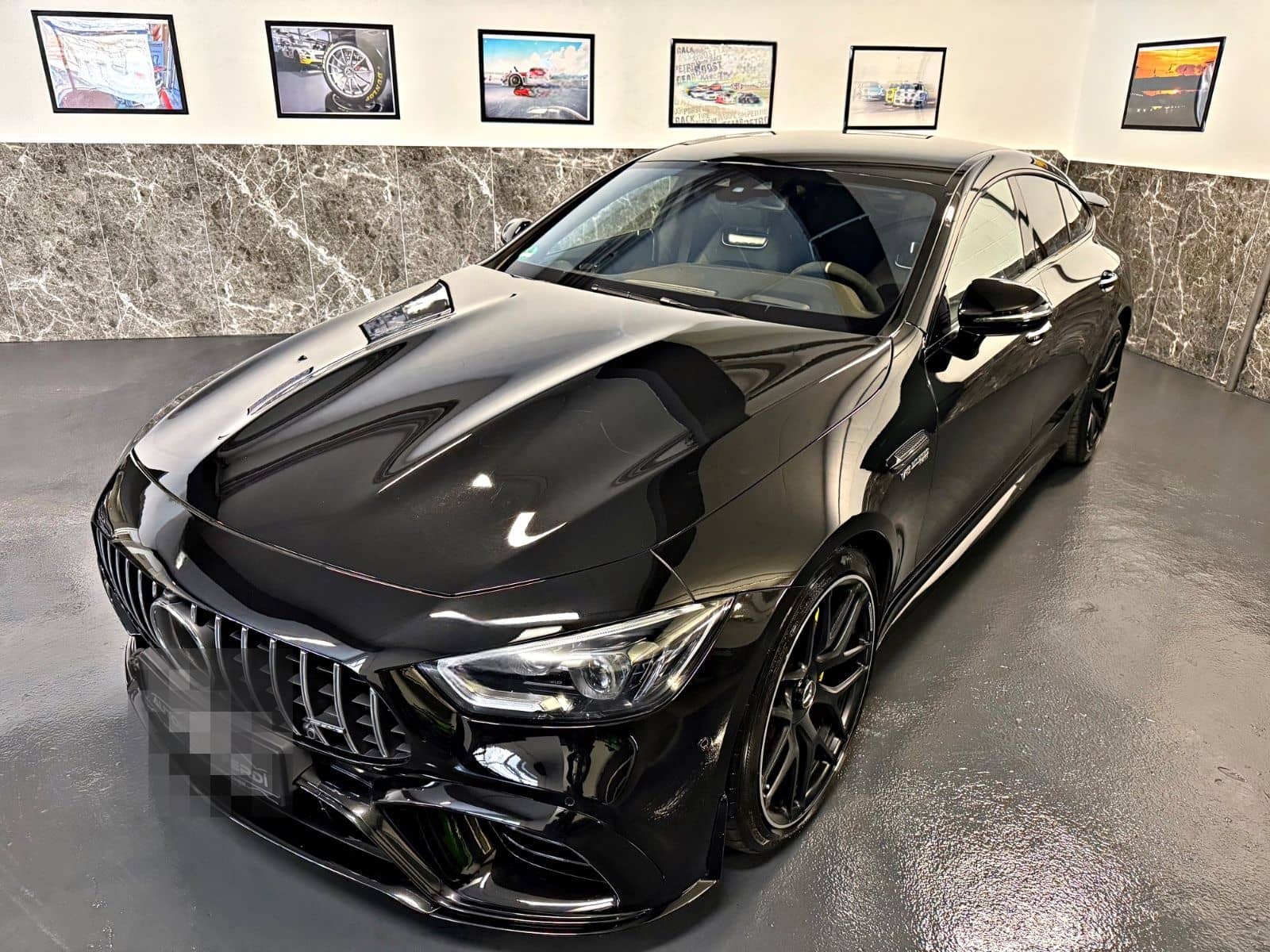 Mercedes-Benz AMG GT 4-trg. 63 S 4Matic+ Aerodynamik Airmatic foto 4