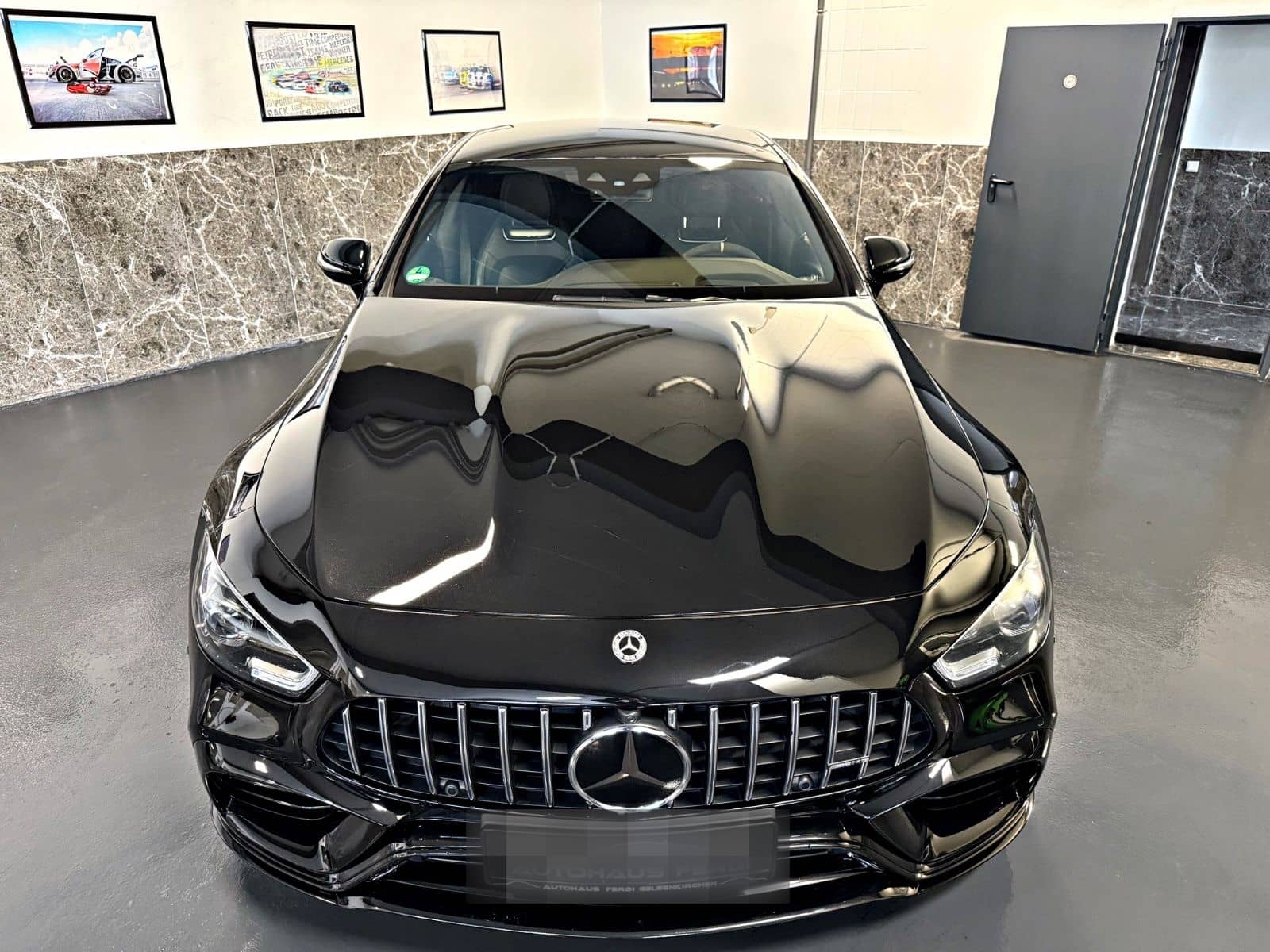 Mercedes-Benz AMG GT 4-trg. 63 S 4Matic+ Aerodynamik Airmatic foto 5