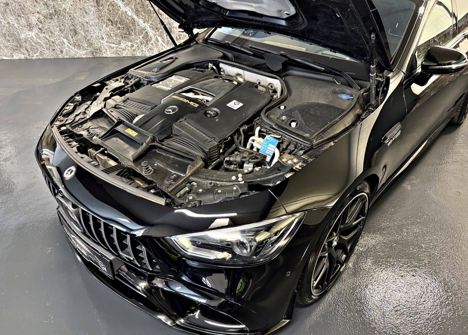 Mercedes-Benz AMG GT 4-trg. 63 S 4Matic+ Aerodynamik Airmatic foto 8