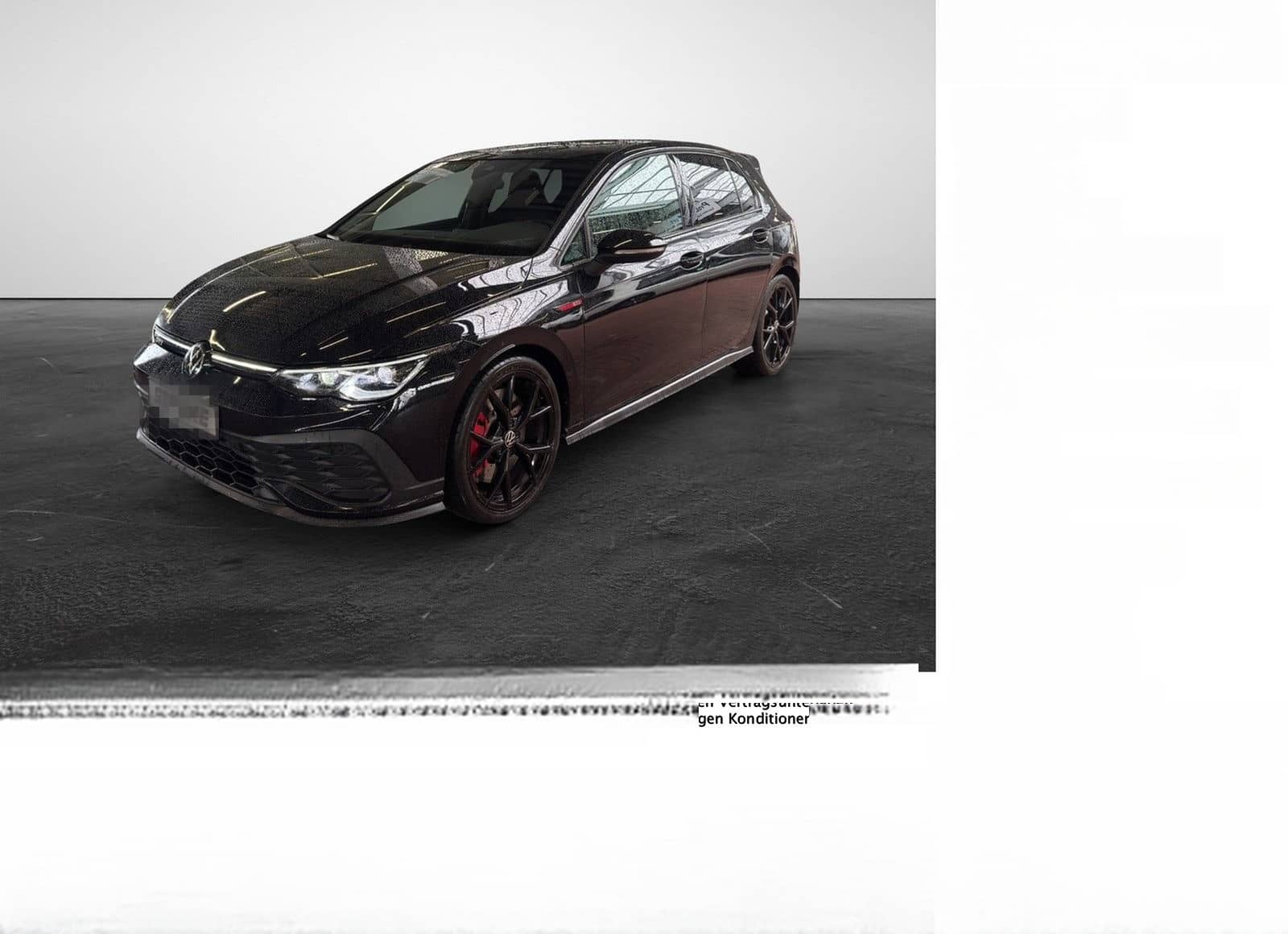 Volkswagen Golf GTI Clubsport 2.0 TSI DSG Black Style  Pano foto 1