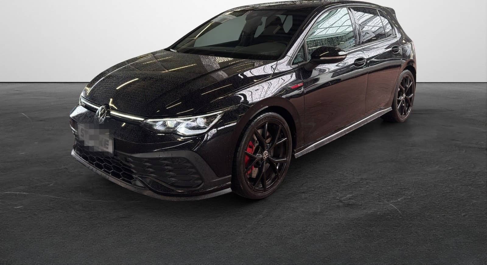 Volkswagen Golf GTI Clubsport 2.0 TSI DSG Black Style  Pano foto 2