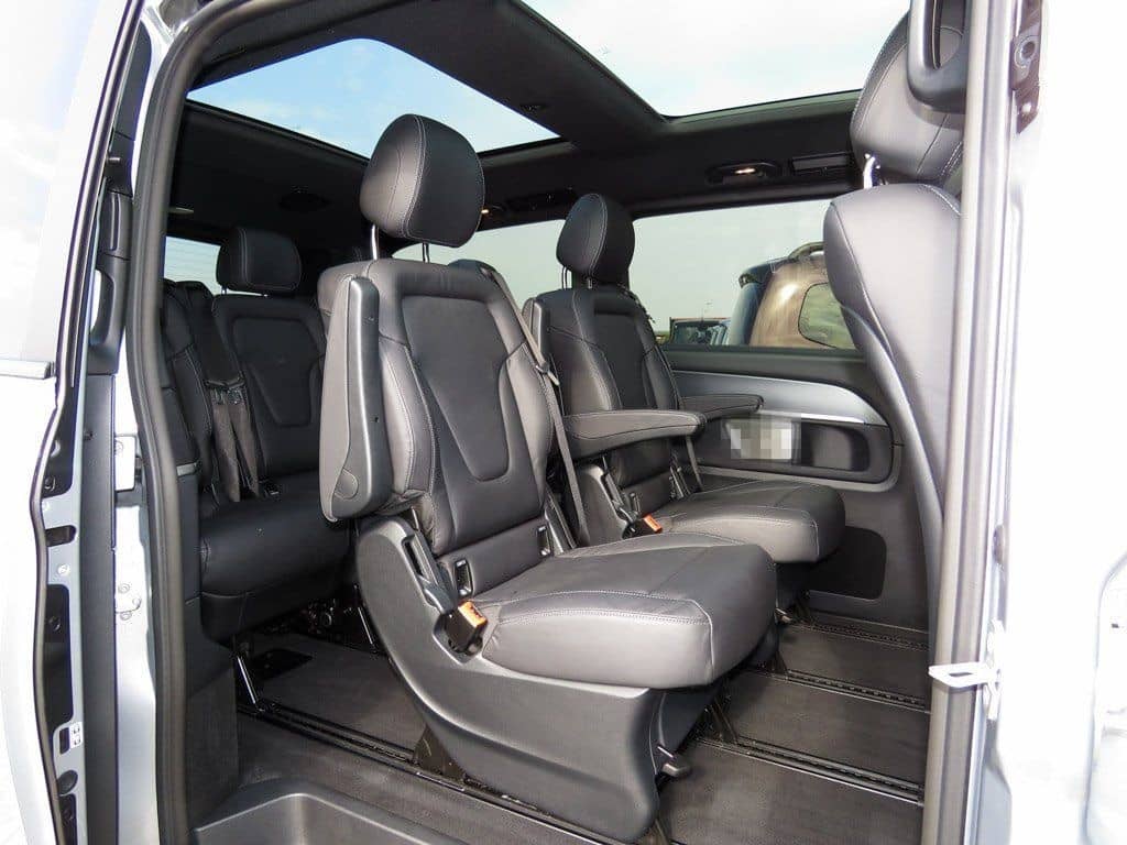 Mercedes-Benz V 300 d Avantgarde 4x4 lang AMG AIRMATIC Pano 9G foto 14