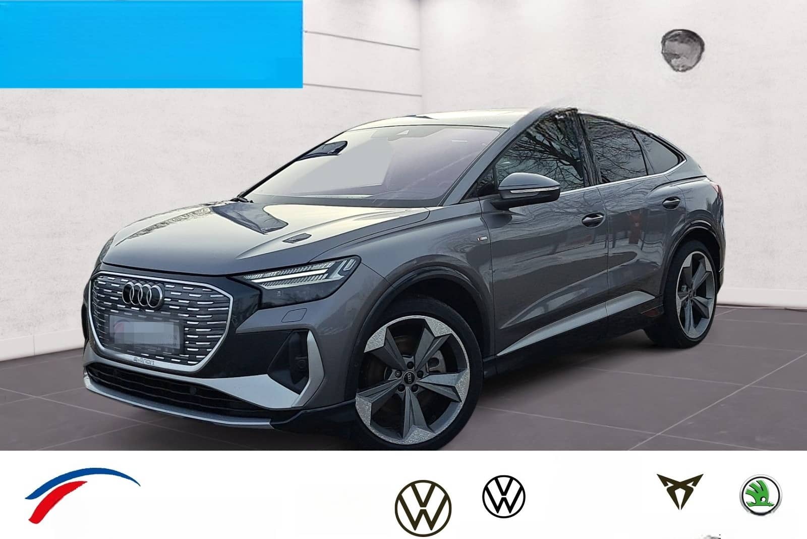 Audi Q4 e-tron Sportback 50 quattro S line PANO MATRI foto 1