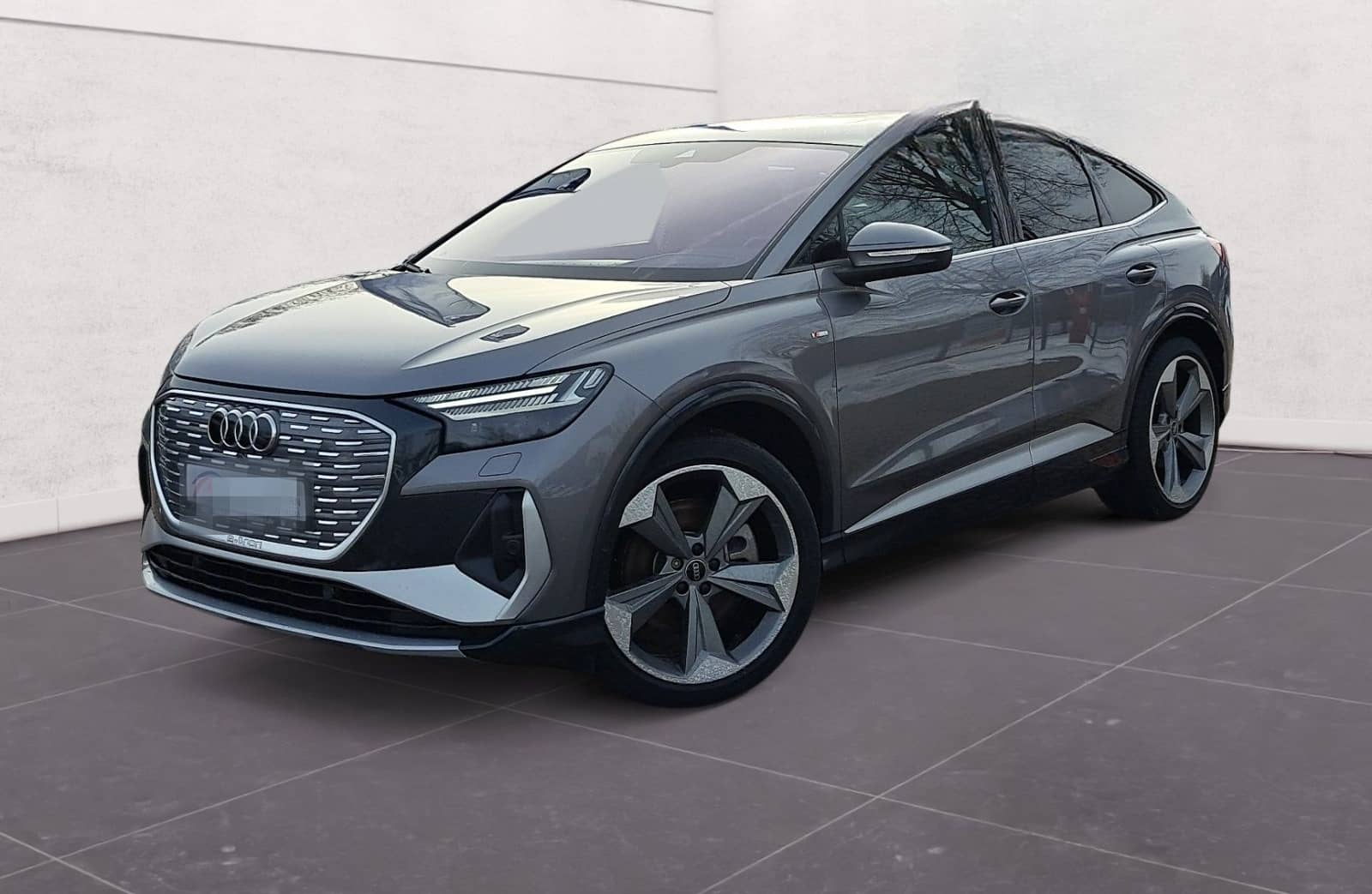 Audi Q4 e-tron Sportback 50 quattro S line PANO MATRI foto 2