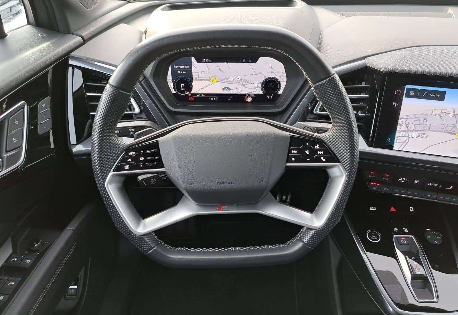 Audi Q4 e-tron Sportback 50 quattro S line PANO MATRI foto 18