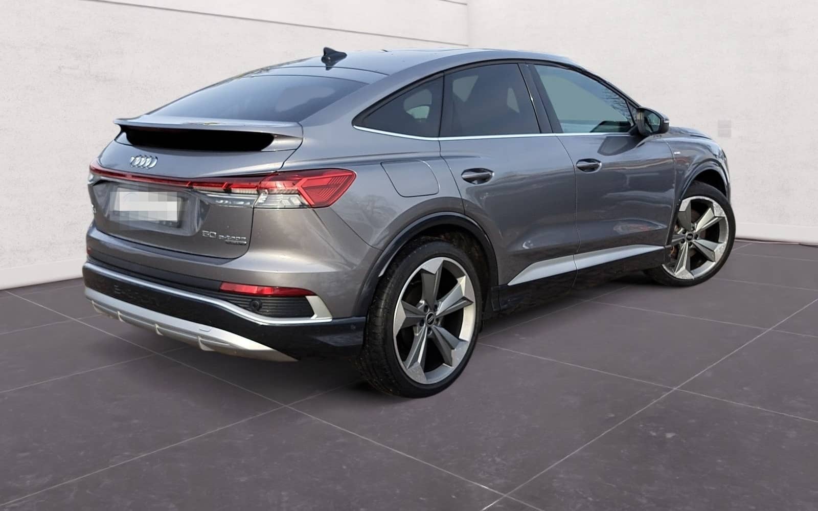 Audi Q4 e-tron Sportback 50 quattro S line PANO MATRI foto 10