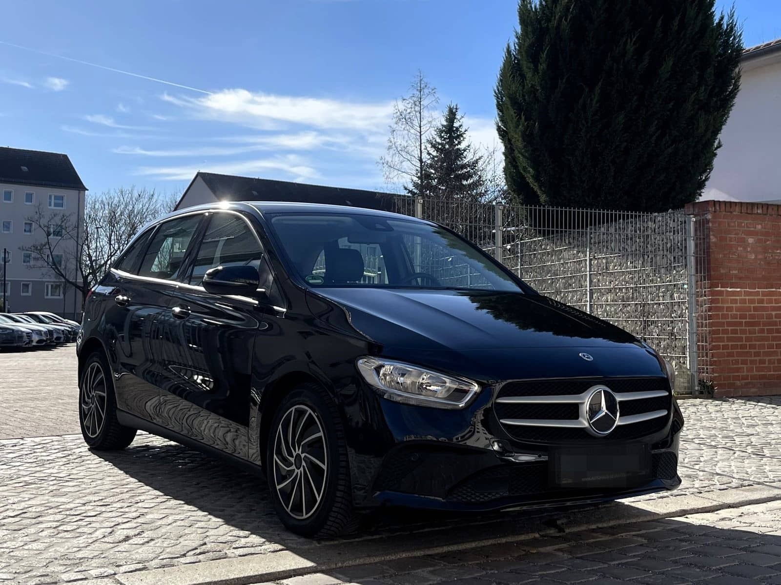 Mercedes-Benz B 250 e GARANTIE SITZHZG MBUX NAVI SPUR foto 4