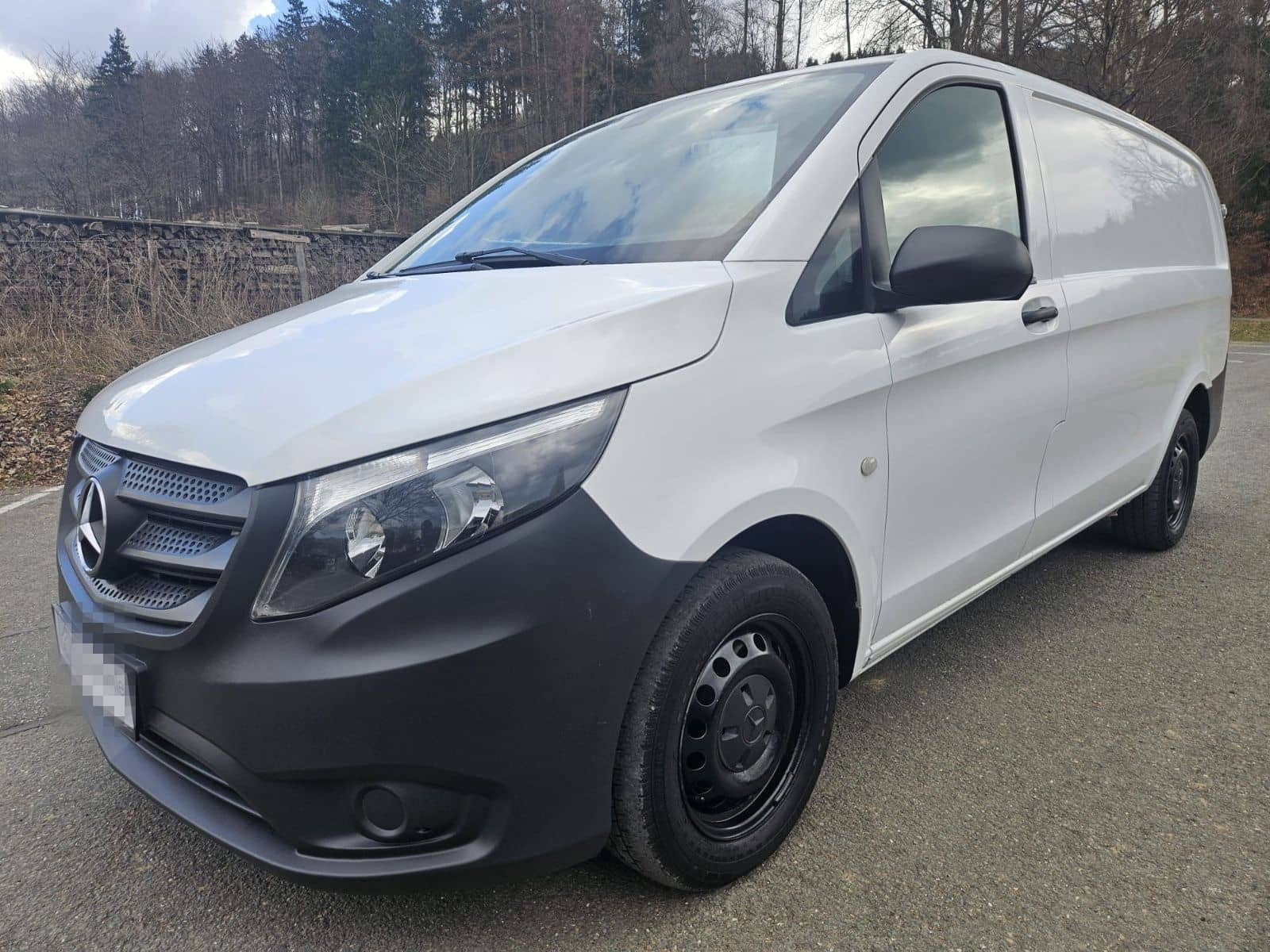 Mercedes-Benz Vito Kasten 116 lang Kamera AHK Klima foto 1
