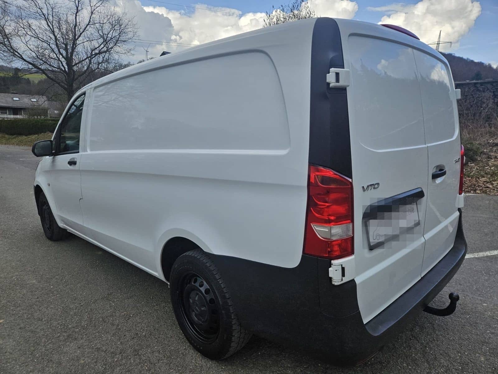 Mercedes-Benz Vito Kasten 116 lang Kamera AHK Klima foto 2