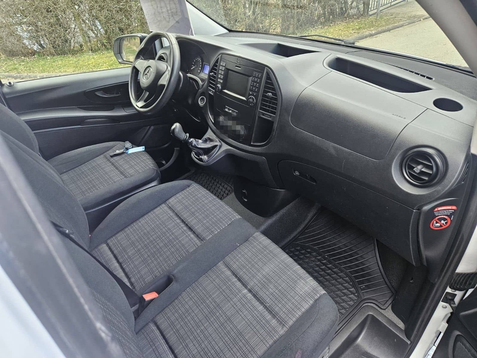 Mercedes-Benz Vito Kasten 116 lang Kamera AHK Klima foto 11