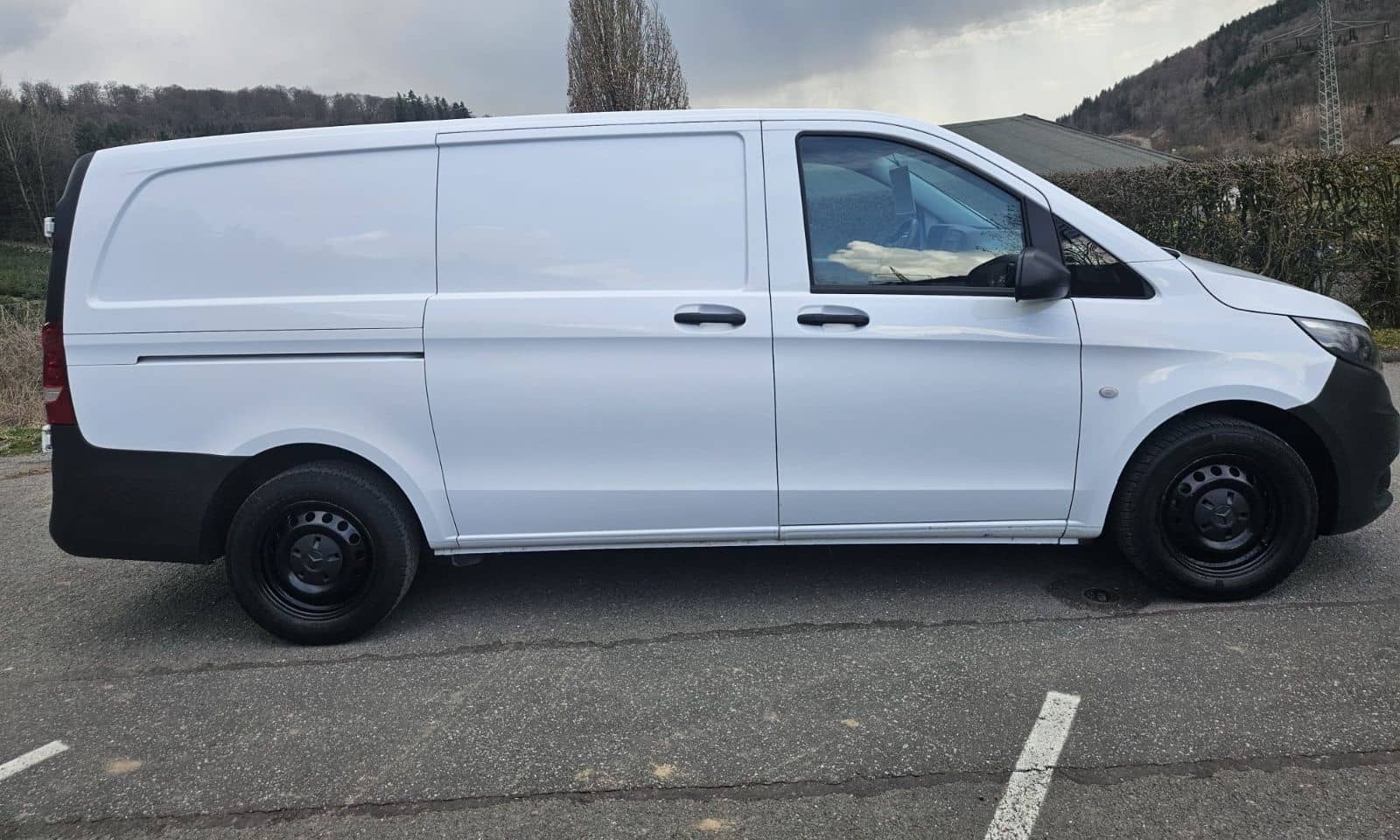 Mercedes-Benz Vito Kasten 116 lang Kamera AHK Klima foto 12