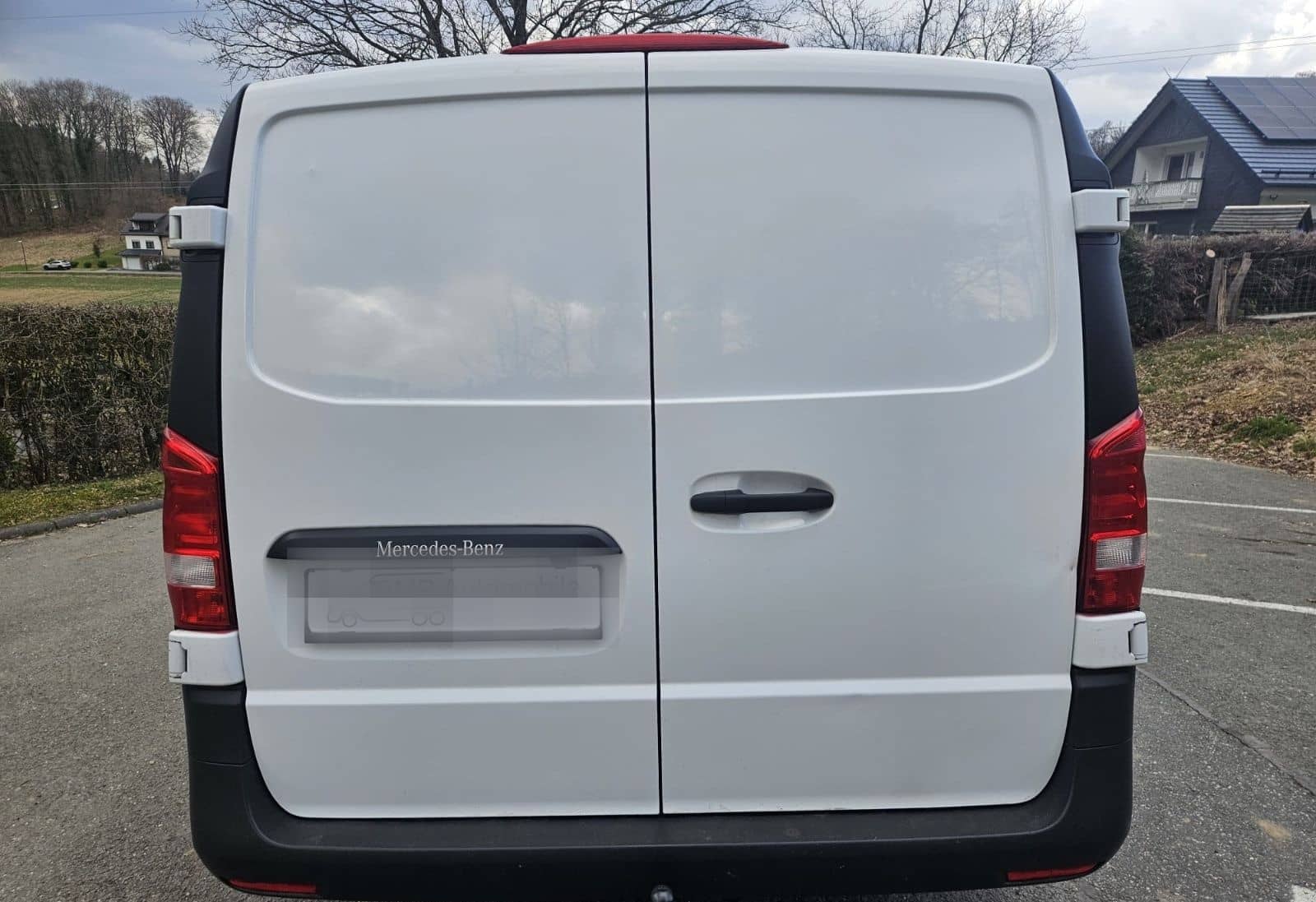 Mercedes-Benz Vito Kasten 116 lang Kamera AHK Klima foto 15