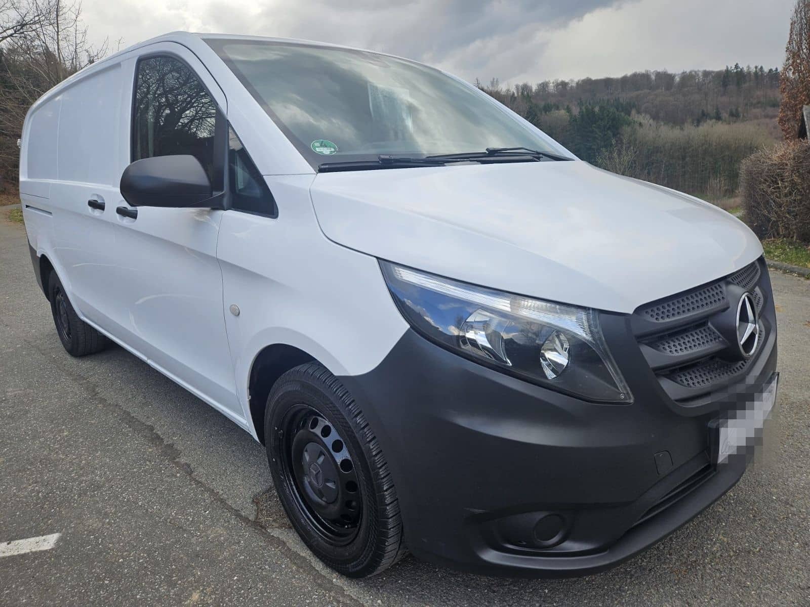 Mercedes-Benz Vito Kasten 116 lang Kamera AHK Klima foto 3