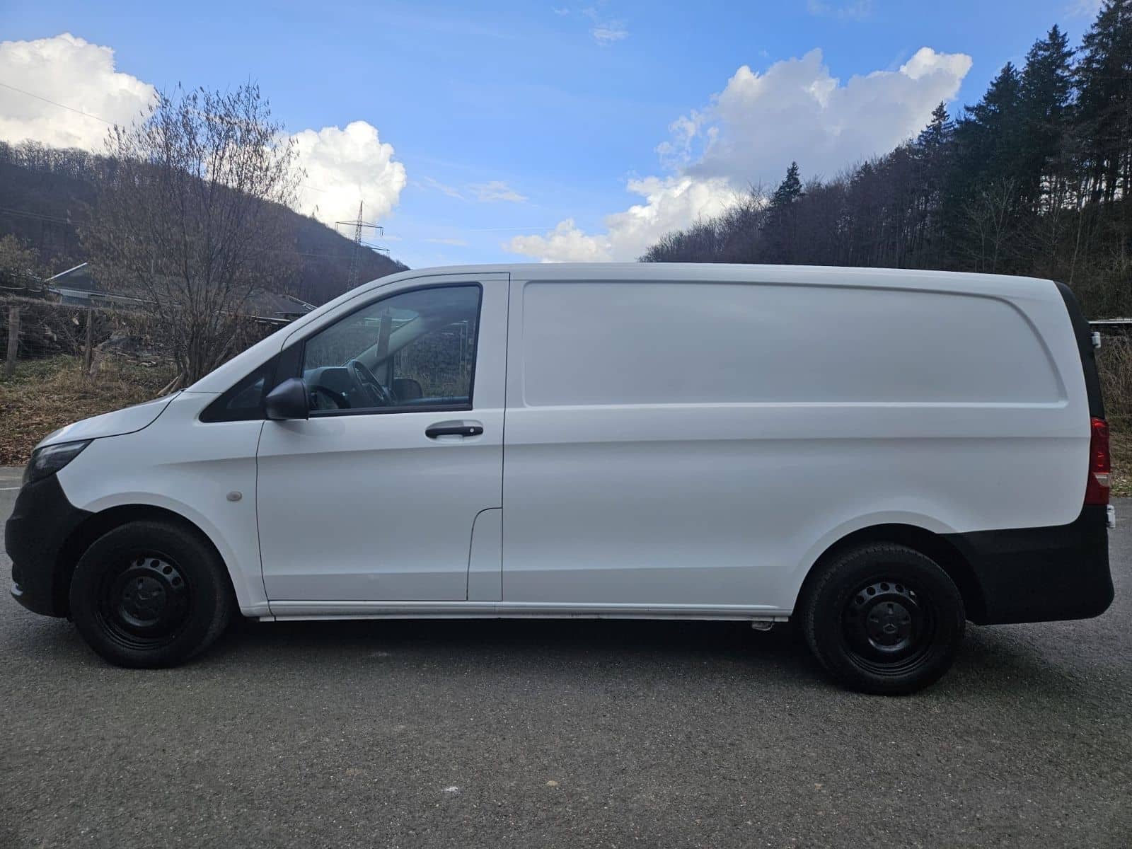 Mercedes-Benz Vito Kasten 116 lang Kamera AHK Klima foto 5