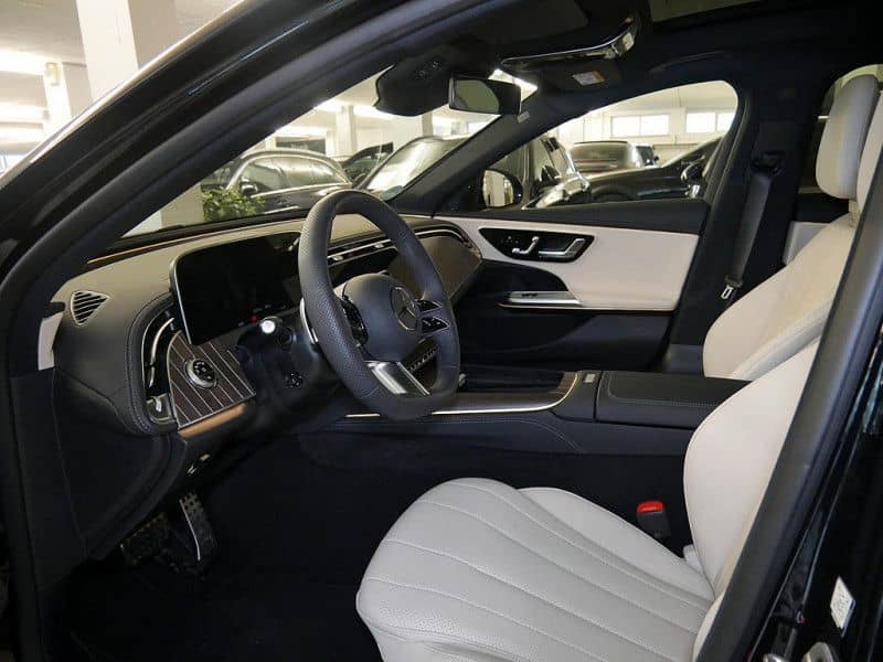 Mercedes-Benz E 300 de T-Modell mit EQ Hybrid Technologie AMG foto 13