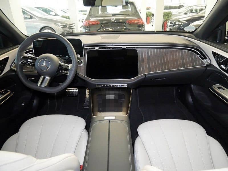 Mercedes-Benz E 300 de T-Modell mit EQ Hybrid Technologie AMG foto 7
