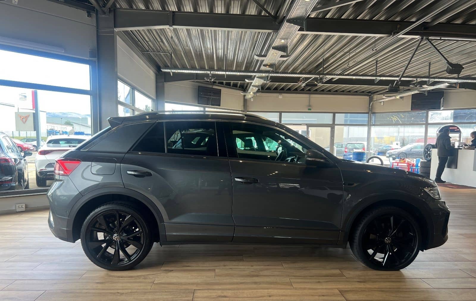 Volkswagen T-Roc R-Line/KAMERA/NAVI/AHK/LED-SCHEINWERFER foto 12