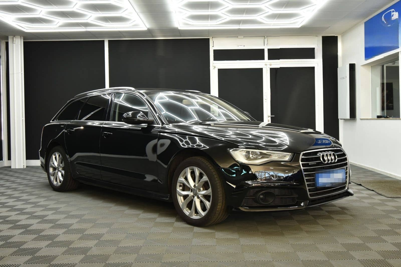 Audi A6 Avant 2.HAND SHZ STNDHZ RFK NAVI Vollleder foto 1