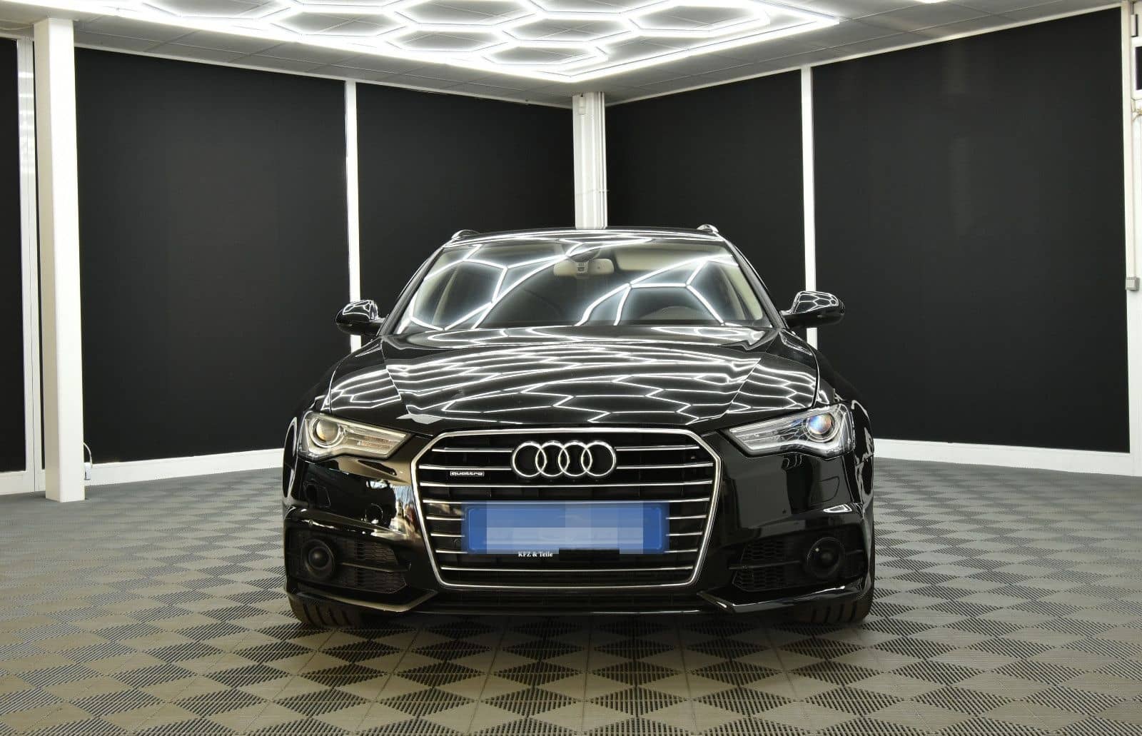 Audi A6 Avant 2.HAND SHZ STNDHZ RFK NAVI Vollleder foto 2