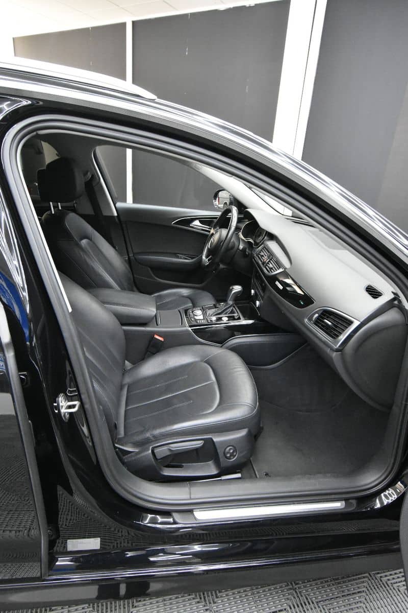 Audi A6 Avant 2.HAND SHZ STNDHZ RFK NAVI Vollleder foto 11