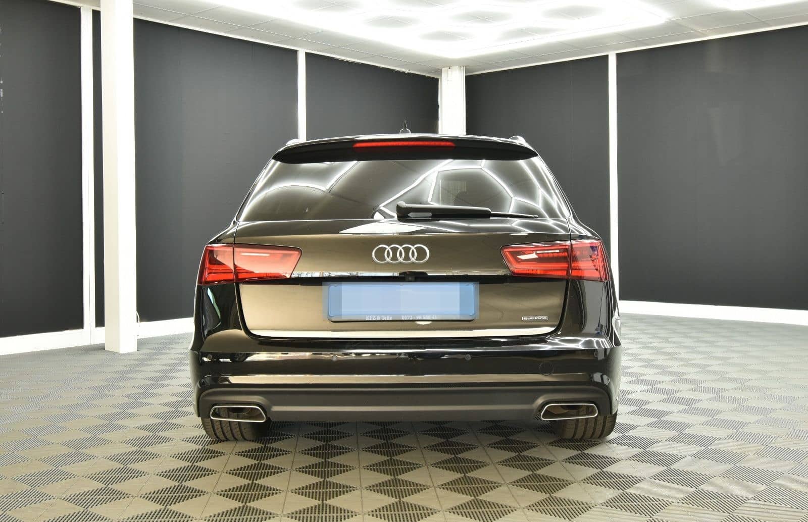 Audi A6 Avant 2.HAND SHZ STNDHZ RFK NAVI Vollleder foto 7