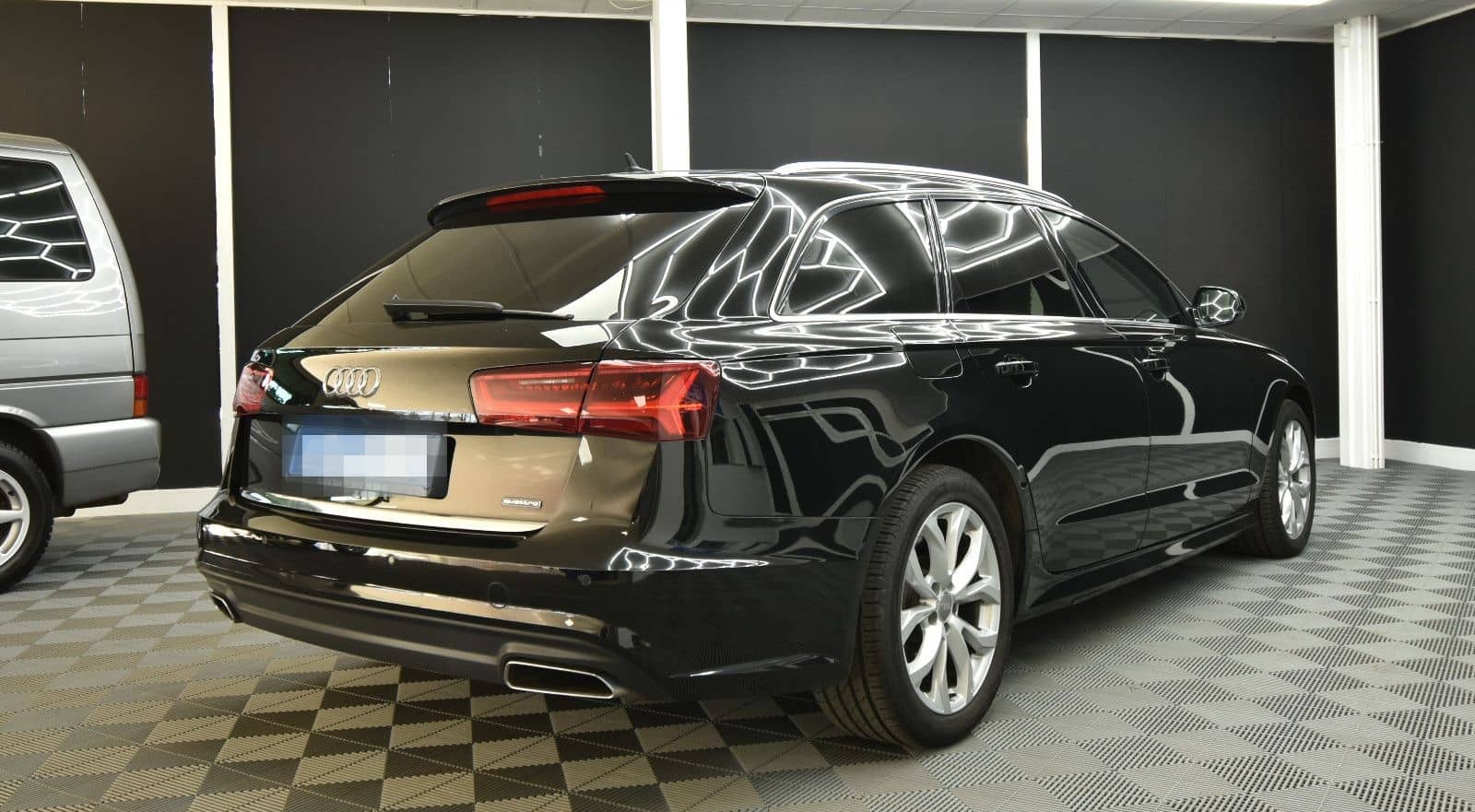 Audi A6 Avant 2.HAND SHZ STNDHZ RFK NAVI Vollleder foto 8