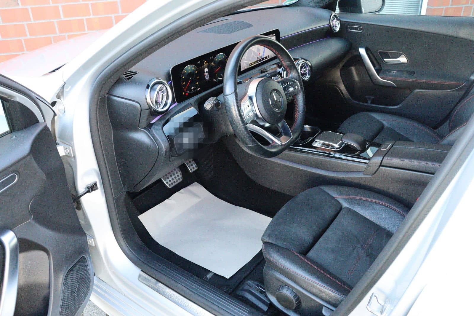 Mercedes-Benz A 250 AMG-Line LED Night-Paket Widescreen foto 15