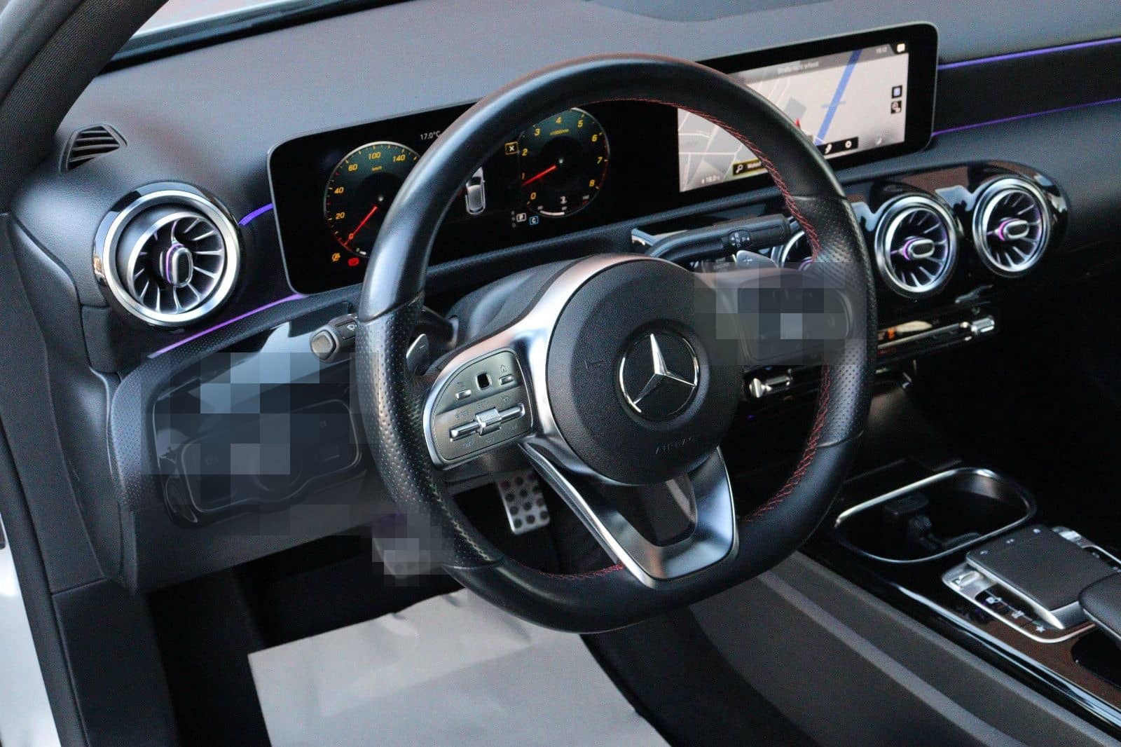 Mercedes-Benz A 250 AMG-Line LED Night-Paket Widescreen foto 17